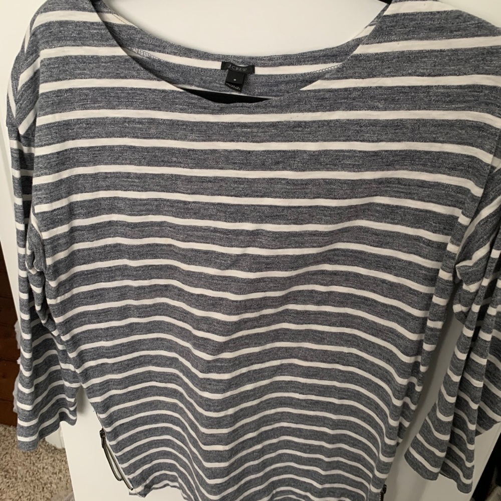 J.crew striped top